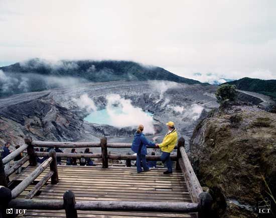 Volcán Poás, mirador