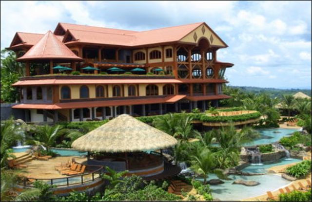 Hotel The Springs, volcán Arenal